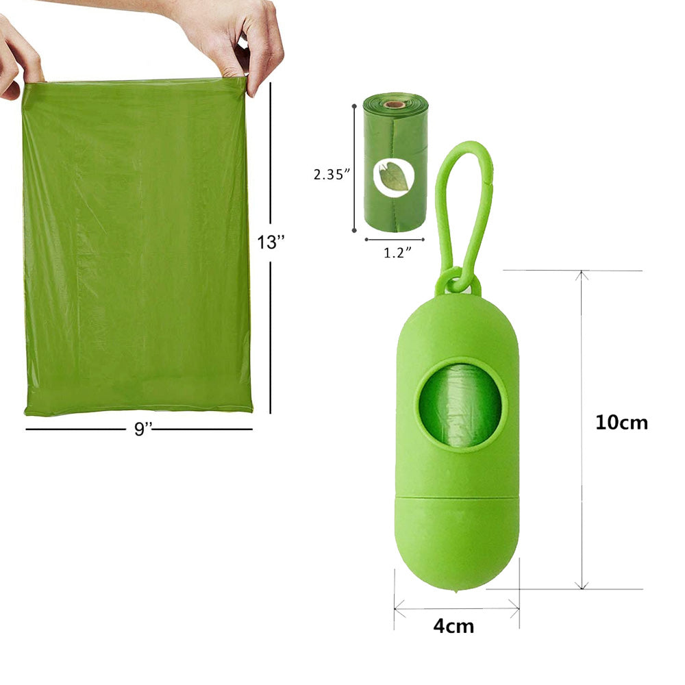 Portable Baby Waste Bag With 2 Refill