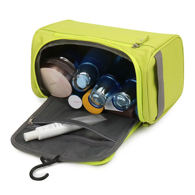 Cosmetic Organizer Toiletry Bag With Hanging