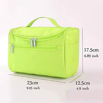 Cosmetic Organizer Toiletry Bag With Hanging