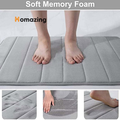 Bathroom Bath Mat Non-Slip Carpet