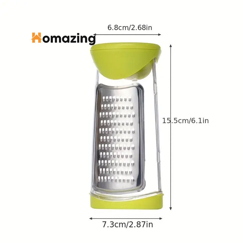 Cheese Grater With Shaker Head