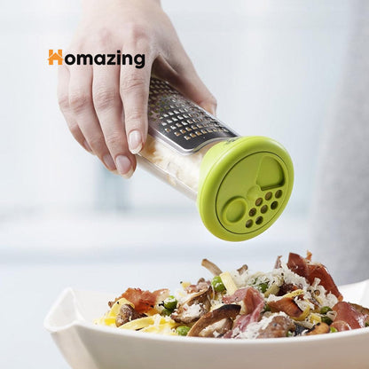 Cheese Grater With Shaker Head