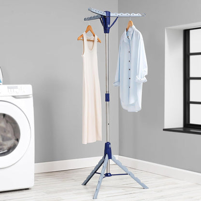 2 Tier Folding Clothes Drying Rack