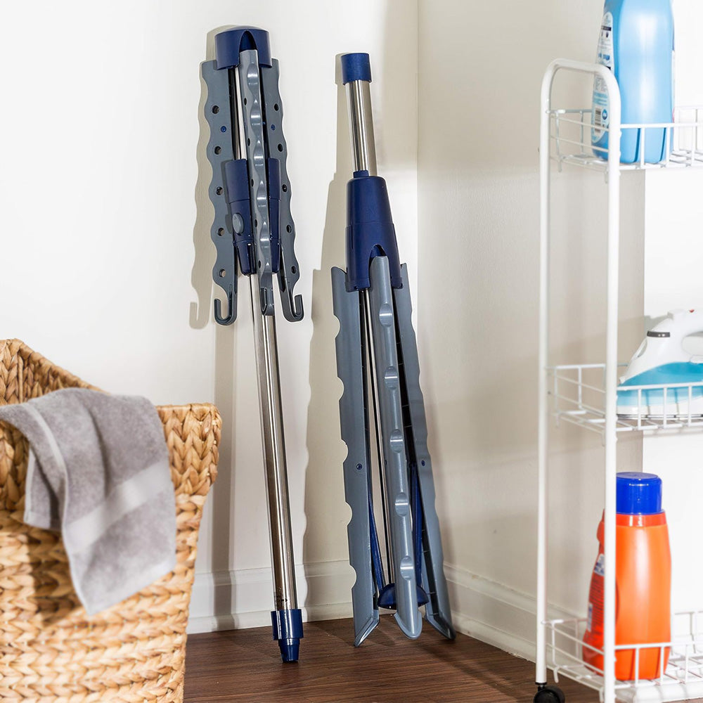 2 Tier Folding Clothes Drying Rack