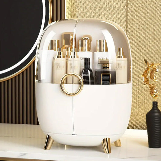 Luxury Cosmetic Dressing Case Organizer