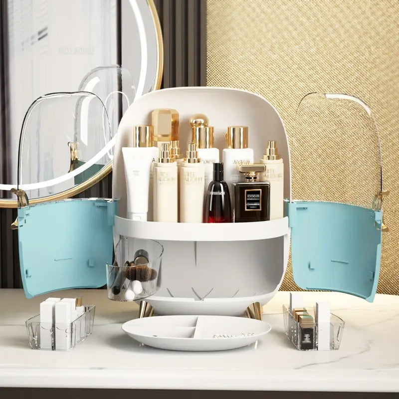 Luxury Cosmetic Dressing Case Organizer