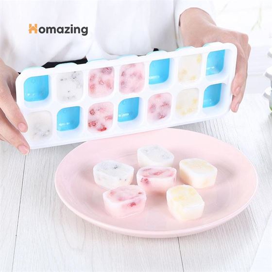 Ice Cube Tray With Lid