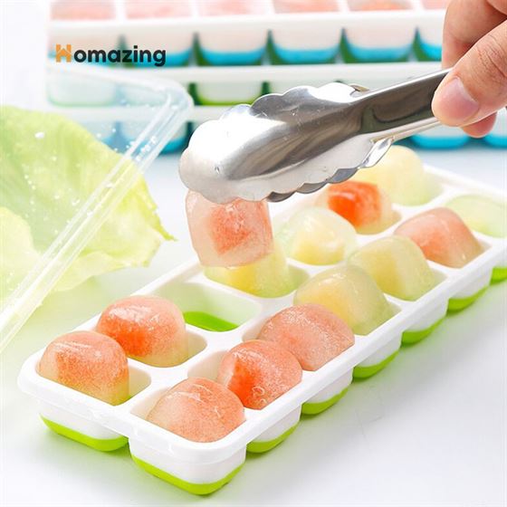 Ice Cube Tray With Lid