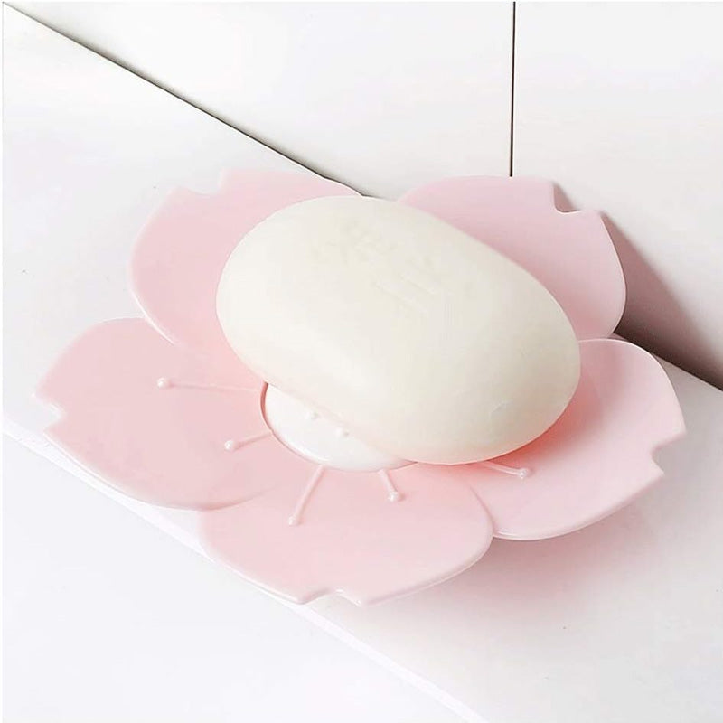 Flower Soap Drain Dish