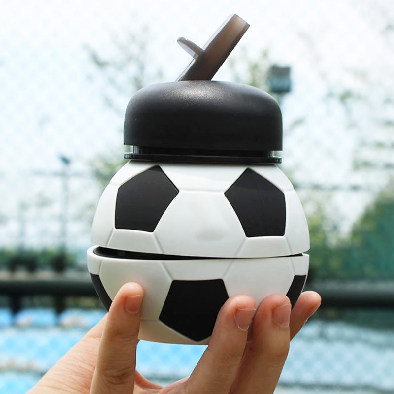 Silicone Foldable Water Bottle Ball Shape