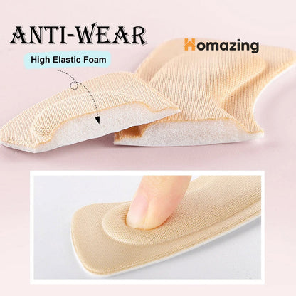 Insole Heel Pads Adhesive Pack Of 2 Pair