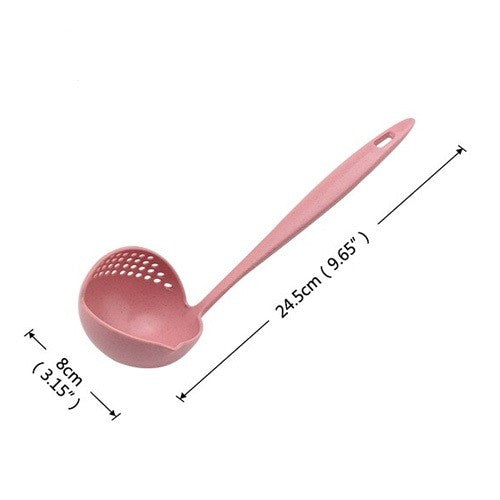 Soup Colander And Strainer Spoon