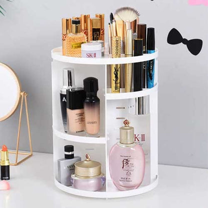 360 Rotating Cosmetic Makeup Organizer