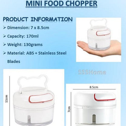 Mini Food Chopper