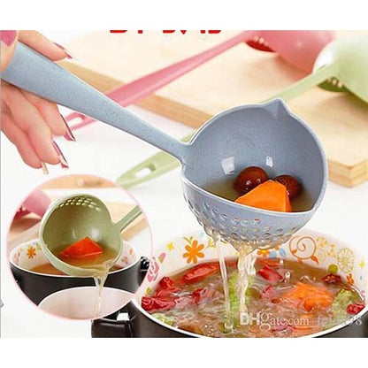 Soup Colander And Strainer Spoon