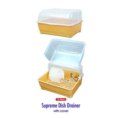 Supreme Dish Drainer Dust-Safe Cover