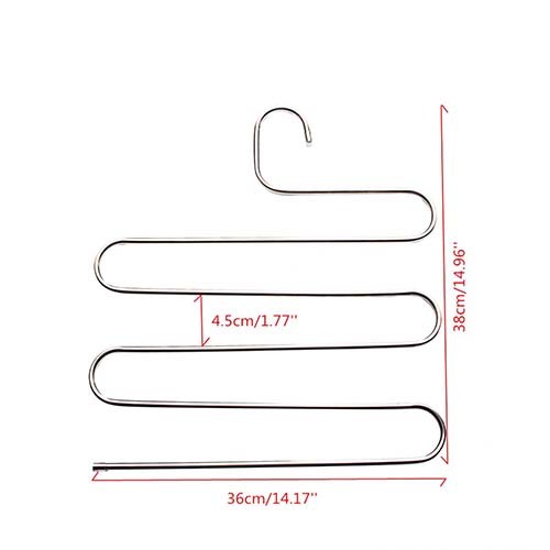 Easy Trouser Hanger Steel