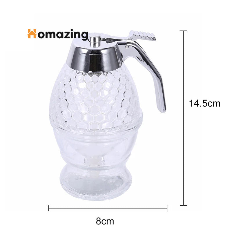 Acrylic Honey Dispenser