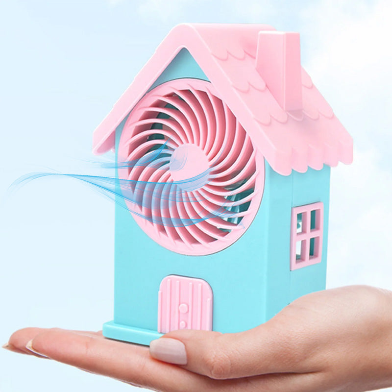 Mini House Fan Rechargeable