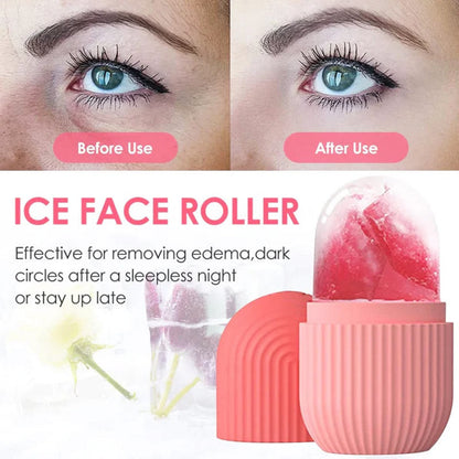 Silicone Face Ice Roller