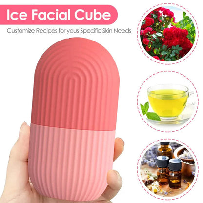 Silicone Face Ice Roller