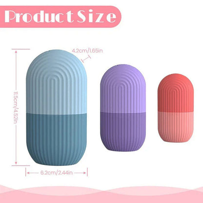 Silicone Face Ice Roller