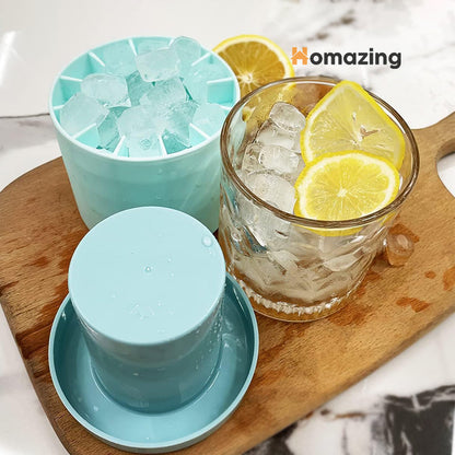 Silicone Ice Cube Maker