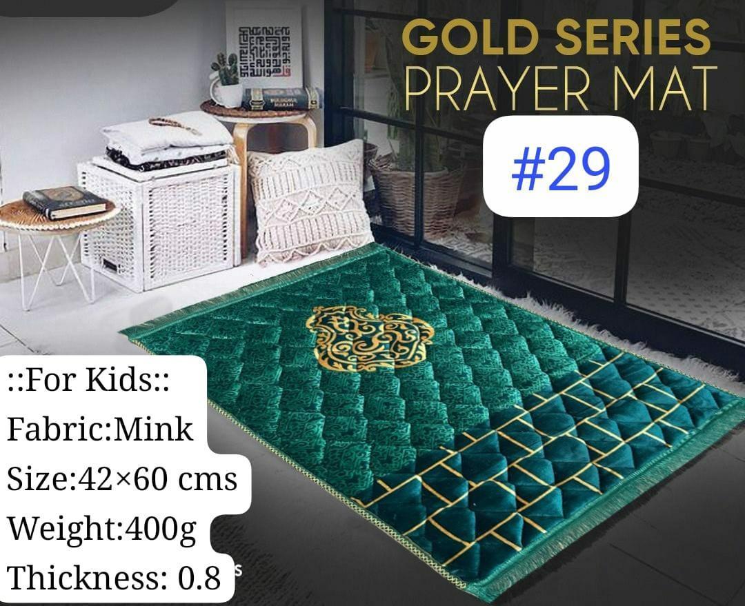 Velvet Kids Prayer Mat