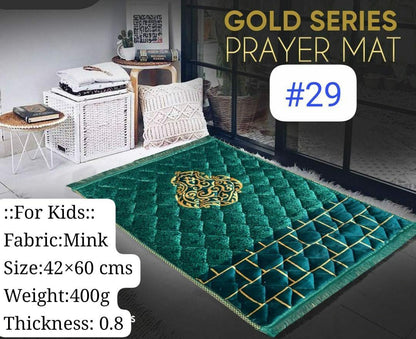 Velvet Kids Prayer Mat