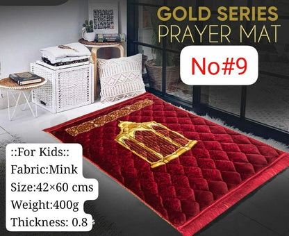 Velvet Kids Prayer Mat