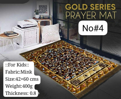 Velvet Kids Prayer Mat