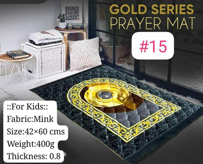 Velvet Kids Prayer Mat