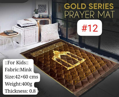 Velvet Kids Prayer Mat