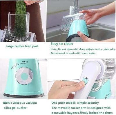 Compact Vegetable Cutter - Easy to Clean and Maintain, 1 Pc