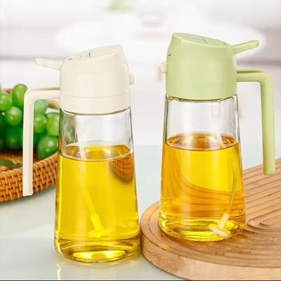 2 In 1 Oil Spray Bottle