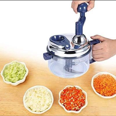 1 Pc Manual Food Chopper - Easy To Use and Durable for Effortless Meal Prep