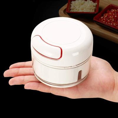 Compact Manual Food Chopper - Easy to Clean & Maintain, Perfect for Small Kitchens