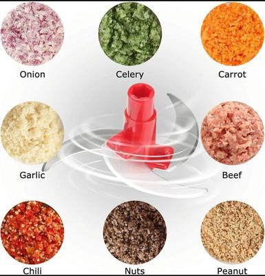 1 Pc Manual Food Chopper - Easy To Use and Durable for Effortless Meal Prep