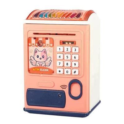 Plastic Money Saving ATM Toy