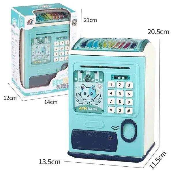 Plastic Money Saving ATM Toy