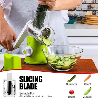 Compact Vegetable Cutter - Easy to Clean and Maintain, 1 Pc