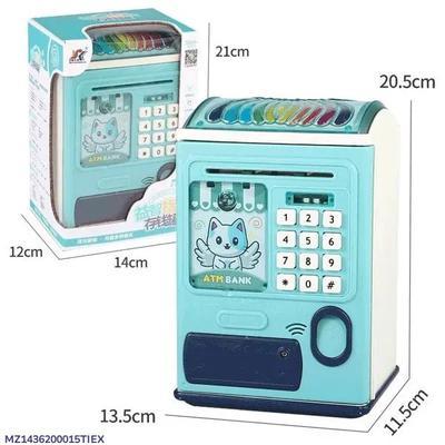 Plastic Money Saving ATM Toy