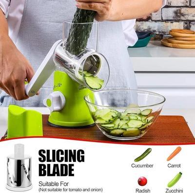 Compact Vegetable Cutter - Easy to Clean and Maintain, 1 Pc