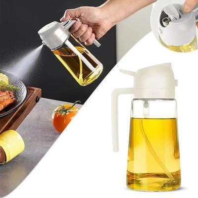 2 In 1 Oil Spray Bottle