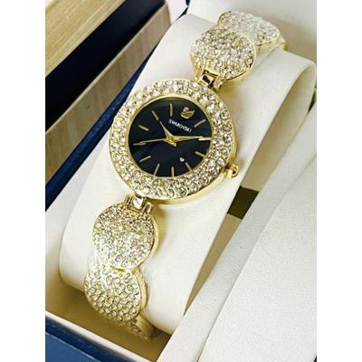 Stylish Women's Quartz Chain Strap Watch - 1 Pc