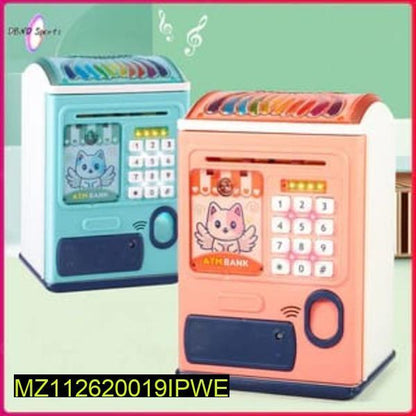 Plastic Money Saving ATM Toy