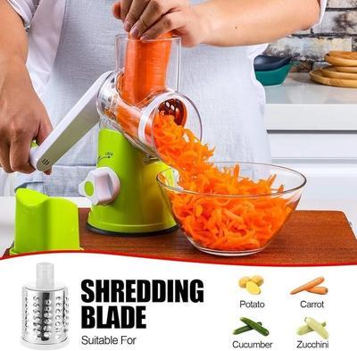 Compact Vegetable Cutter - Easy to Clean and Maintain, 1 Pc