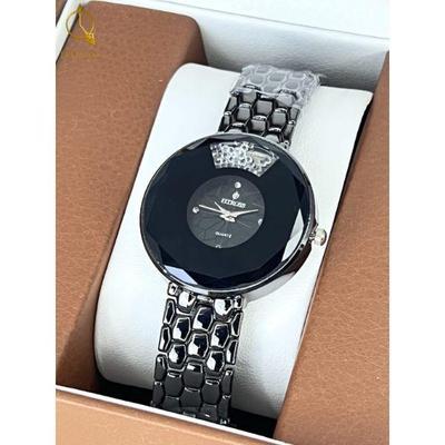 Stylish Women's Quartz Watch with Chain Strap - 1 Pc