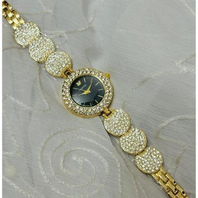 Stylish Women's Quartz Chain Strap Watch - 1 Pc