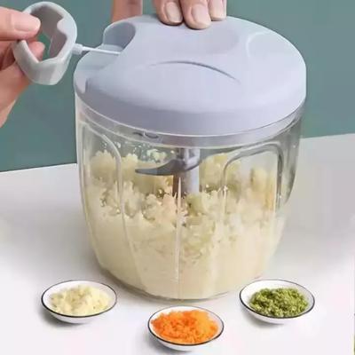 Hand Pull Manual Food Chopper - 1 Pc for Stylish and Efficient Kitchen Prep